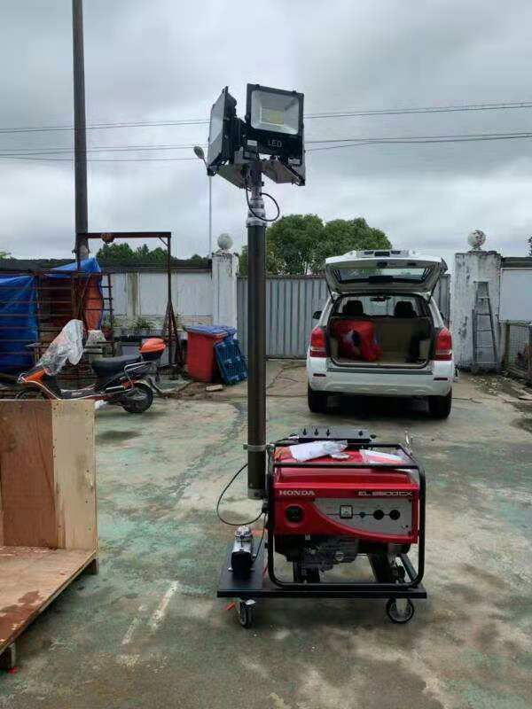 汽油發(fā)電機(jī)升降照明燈 汽油發(fā)電機(jī)升降照明燈